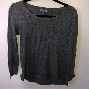 Charlotte Russe Gray Long Sleeve